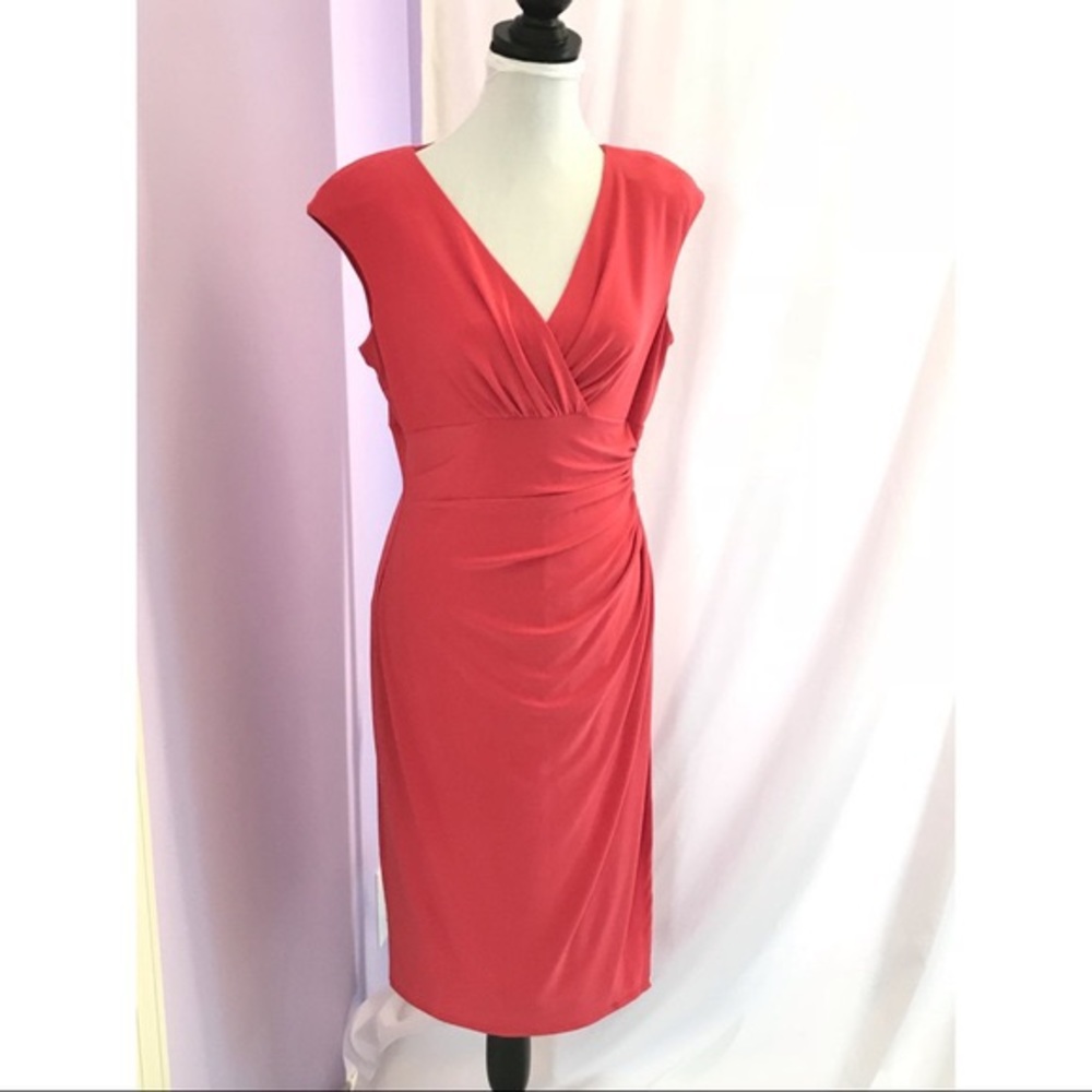 American Living Coral Dress Size 12